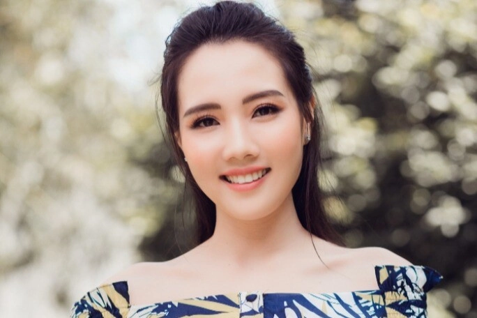 Mỹ nhân nổi nhất hoa hậu việt nam 2012 thi xong kết hôn với giám khảo hơn 25 tuổi có vẻ đẹp nàng thơ - 1