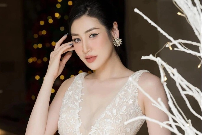 Mỹ nhân nổi nhất hoa hậu việt nam 2012 thi xong kết hôn với giám khảo hơn 25 tuổi có vẻ đẹp nàng thơ - 3