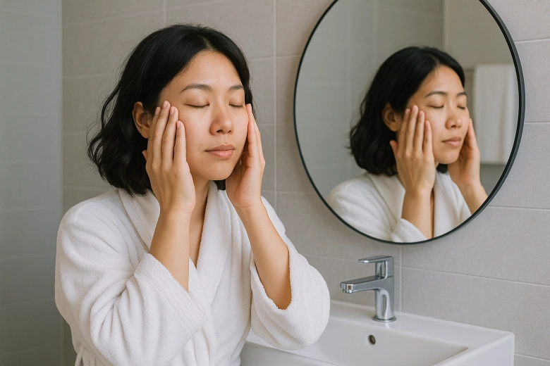 Mỹ nhân sở hữu vẻ đẹp tinh khiết 360 độ đều không có góc chết nhờ chăm chỉ làm một việc hằng ngày với gương mặt - 3