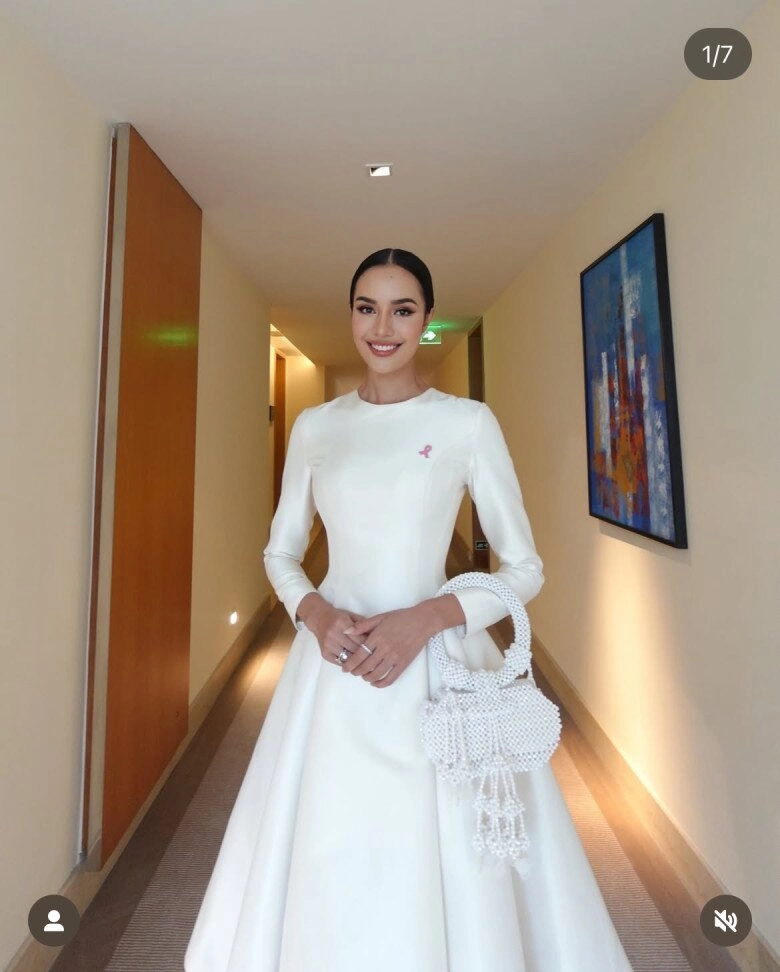 Mỹ nhân thái vừa đăng quang hoa hậu thế giới nhan sắc nổi bần bật từng chiến thắng căn bệnh cực nguy hiểm - 7