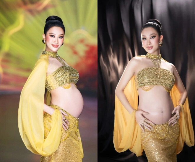Mỹ nhân từng 5 lần thi hoa hậu bất ngờ thông báo tin vui ở sự kiện phong cách vẫn nóng bỏng bất chấp - 1