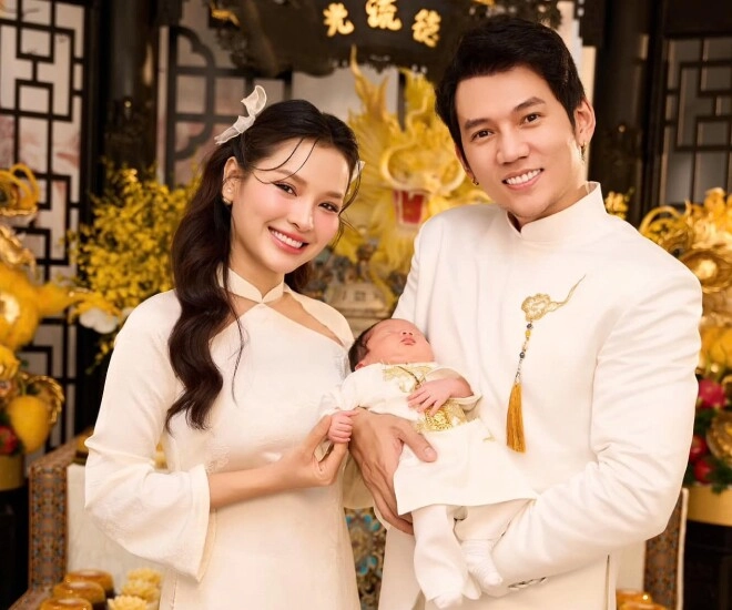 Mỹ nhân vbiz chủ động dừng đẻ phương trinh jolie vì muốn chăm con chu toàn oanh yến mỗi lần sinh là phải bán nhà - 1