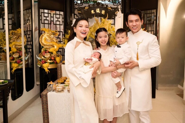 Mỹ nhân vbiz chủ động dừng đẻ phương trinh jolie vì muốn chăm con chu toàn oanh yến mỗi lần sinh là phải bán nhà - 3