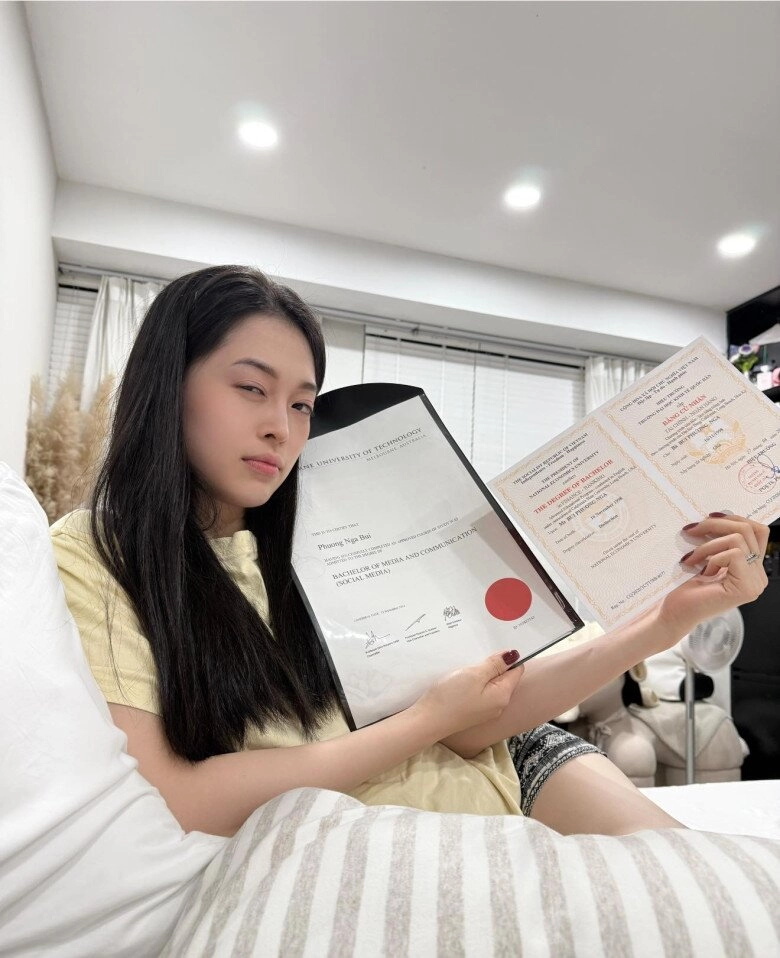 Mỹ nhân việt có 2 bằng đại học đinh ngọc diệp còn là thạc sĩ phương nga khiến bình an rén khi cãi nhau - 2