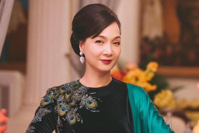 Mỹ nhân việt đẹp đến mức như hoàng hậu từ lịch sử bước ra sở hữu nét đẹp hiếm có trên thế giới là ai - 1