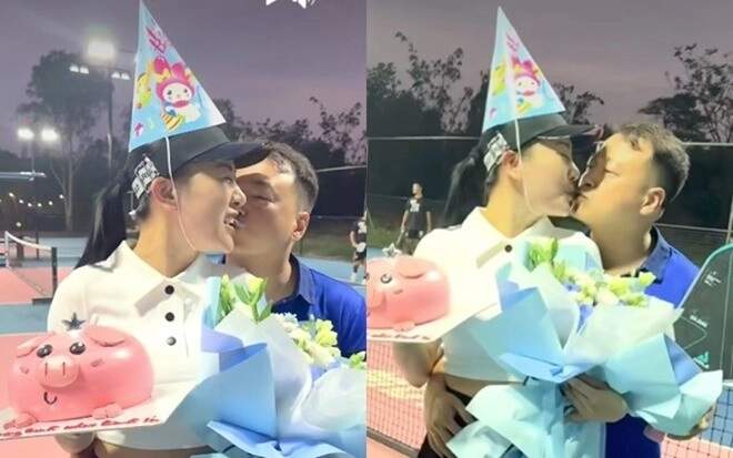 Mỹ nhân việt được chồng đại gia khóa môi trong ngày sinh nhật shark bình mê mẩn phương oanh con trai bầu hiển lãng mạn - 9