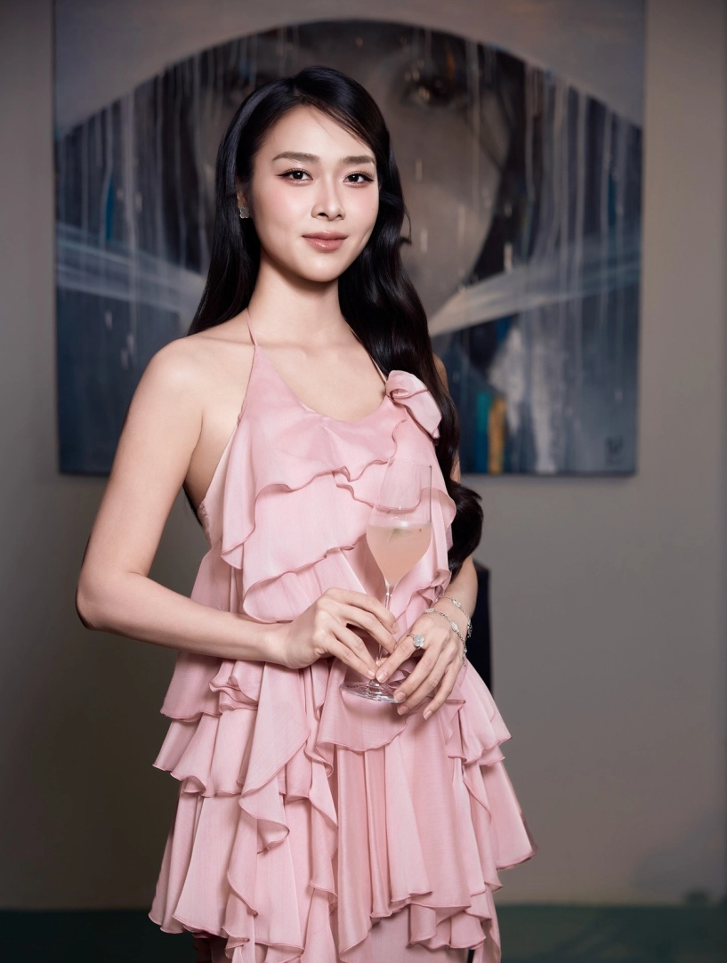 Mỹ nhân việt được khen xinh như baifern pimchanok đón tuổi mới rạng ngời - 9
