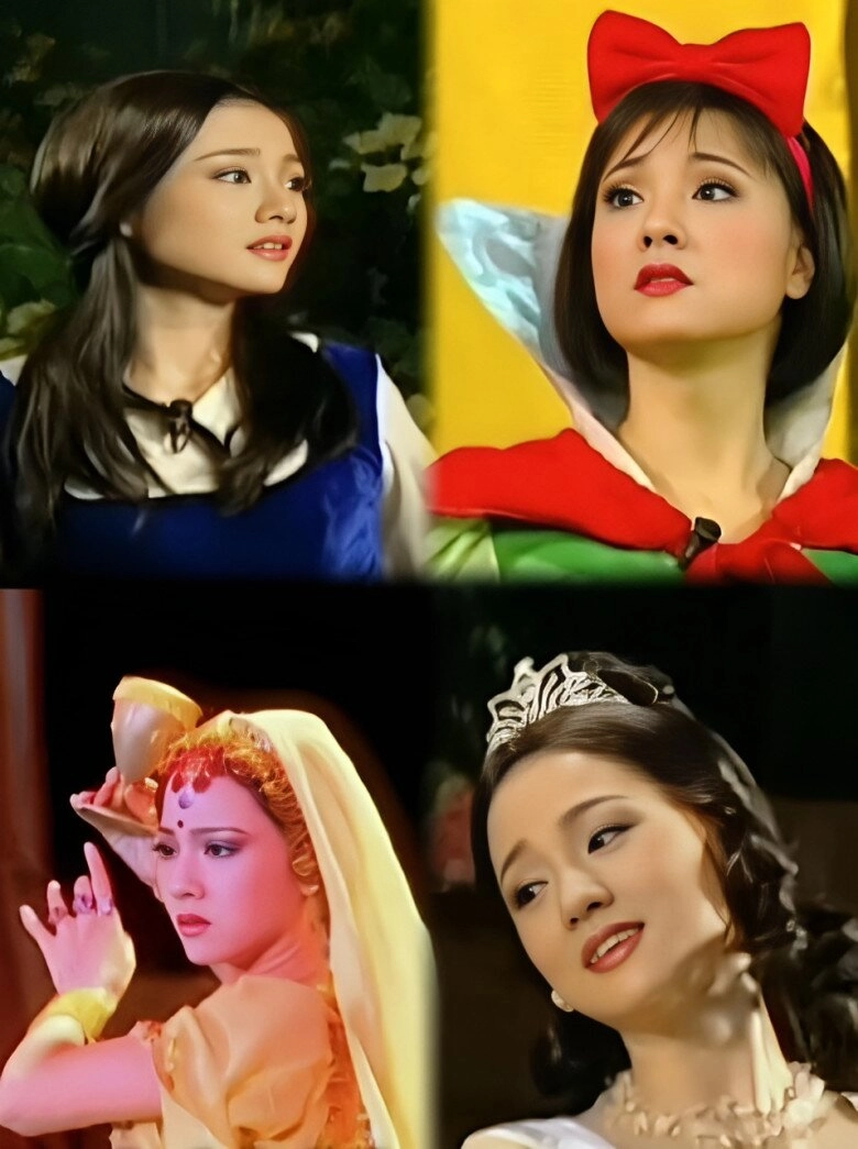 Mỹ nhân việt duy nhất sinh ra để làm công chúa đẹp như bước ra từ truyện cổ tích showbiz hiếm có ai được vậy - 3