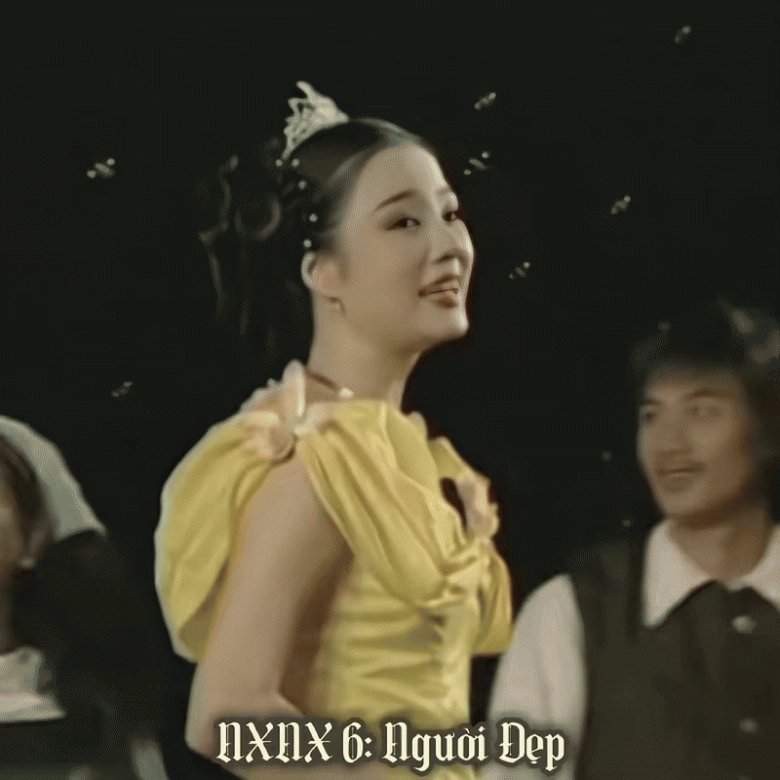 Mỹ nhân việt duy nhất sinh ra để làm công chúa đẹp như bước ra từ truyện cổ tích showbiz hiếm có ai được vậy - 4