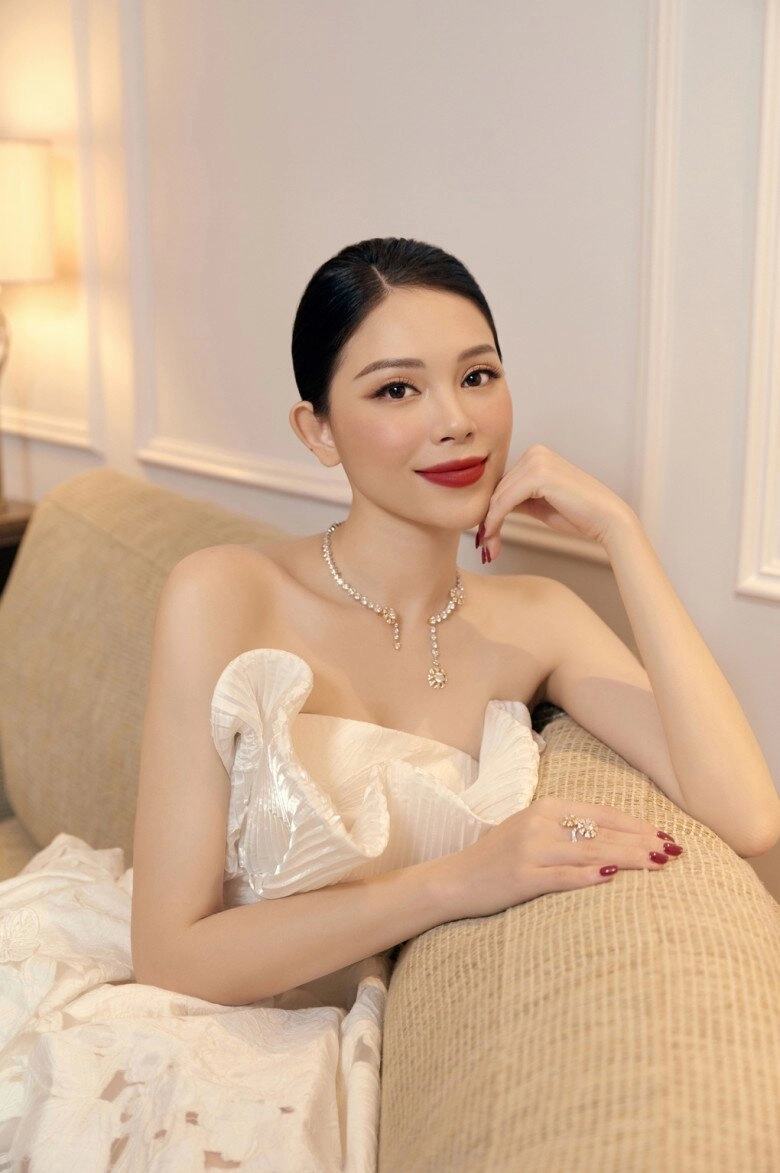 Mỹ nhân việt làm sếp ở công ty nhà chồng hào môn đỗ mỹ linh là phó chủ tịch linh rin giữ chức giám đốc - 8