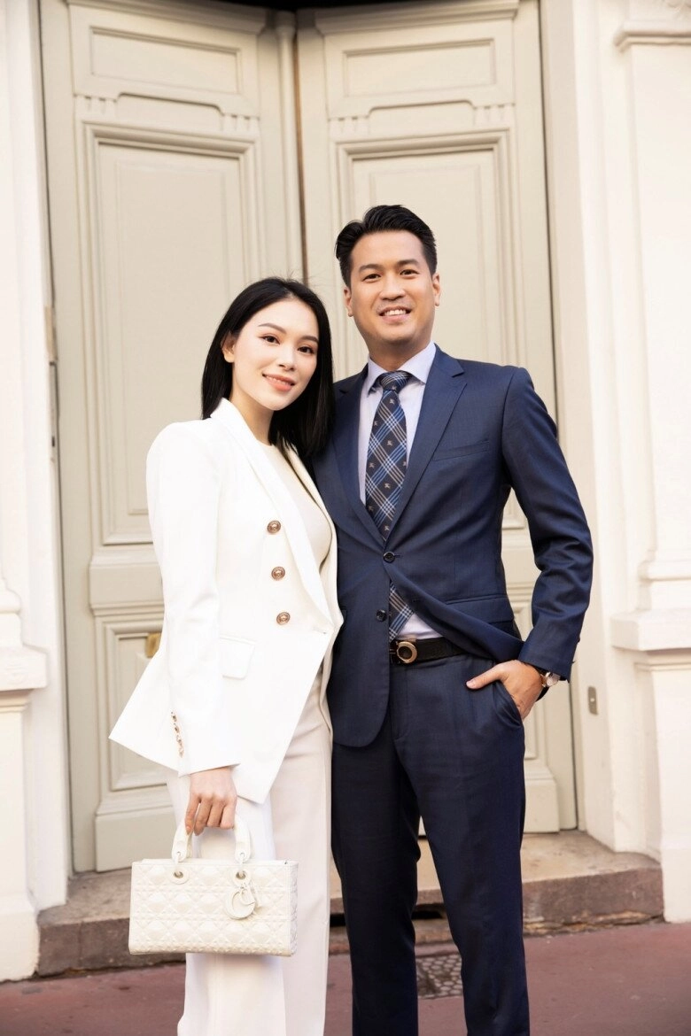 Mỹ nhân việt làm sếp ở công ty nhà chồng hào môn đỗ mỹ linh là phó chủ tịch linh rin giữ chức giám đốc - 13