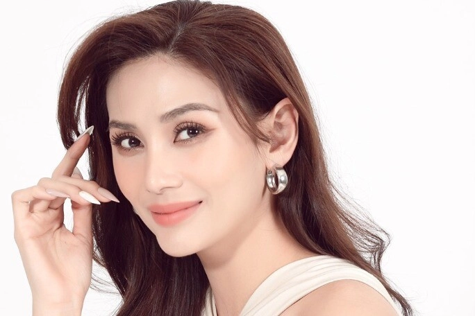 Mỹ nhân việt mang danh nữ hoàng nội y trước ngọc trinh từng đăng quang cuộc thi nhan sắc là bạn thân của ngọc nữ - 3