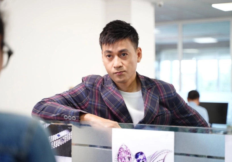 Nam diễn viên điển trai phim gạo nếp gạo tẻ sống kín tiếng bên vợ kém 17 tuổi - 1