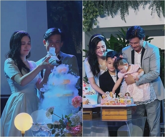Nam diễn viên lật mặt thất nghiệp sang mỹ bán trà sữa rửa chén giờ về việt nam công khai vợ đẹp con ngoan - 1