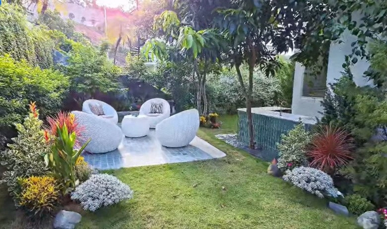 Nam diễn viên vtv có khu vườn ở biệt thự trên núi đẹp như tiên cảnh mc đan lê cũng xin tá túc - 2