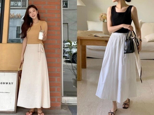 Nàng công sở ba mét bẻ đôi cứ diện 4 chân váy này vừa thanh lịch lại tôn dáng cực đỉnh - 3