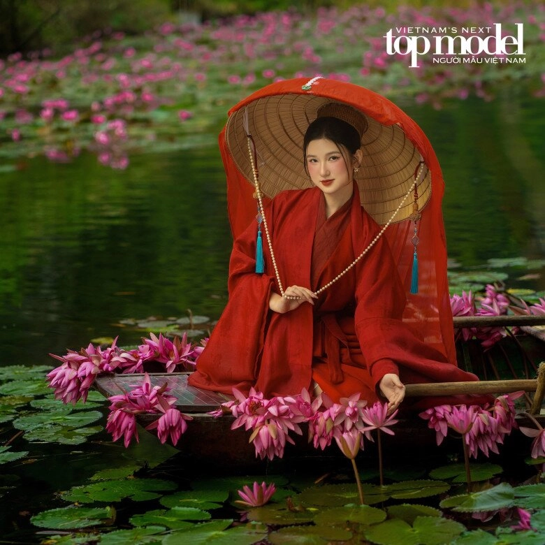 Nàng mơ bất ngờ đi thi vietnams next top model nhan sắc ngọt ngào được ví như bản sao phương nhi có phù hợp - 3