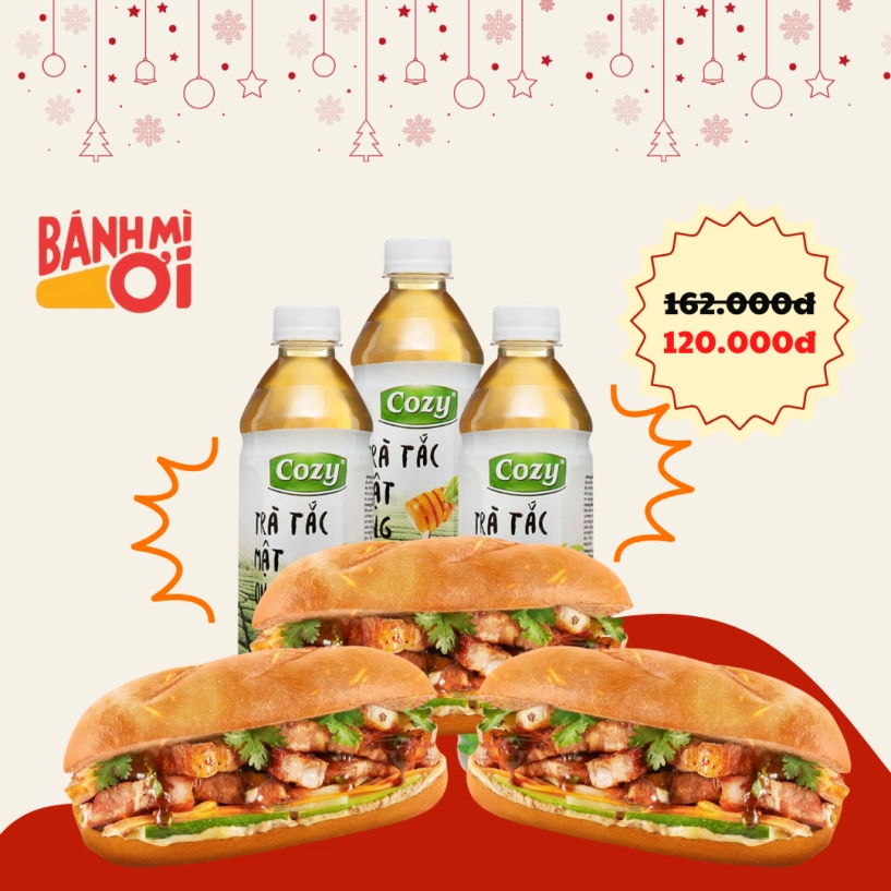 Nâng tầm bữa tối đêm giáng sinh tại nhà chỉ với một bí quyết này - 4