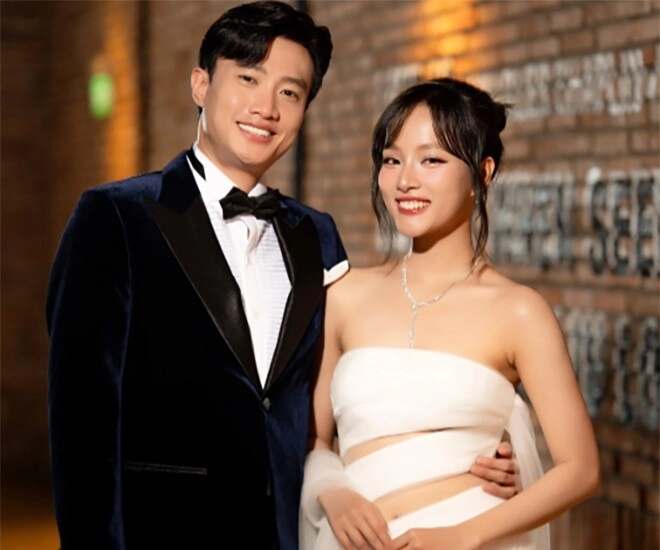 Nàng thơ phim 18 vừa làm đám cưới với quốc trường tôi nói anh ấy quá hợp được không - 1
