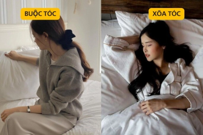 Nên buộc tóc hay xõa tóc khi ngủ lựa chọn tưởng đơn giản nhưng nếu chọn sai có thể khiến bạn hói đầu lúc nào không hay - 1