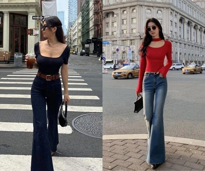 Nếu chỉ được chọn một chiếc quần để mặc suốt mùa thu tôi sẽ chọn ngay kiểu quần tinh hoa hội tụ tôn dáng tuyệt đối - 1