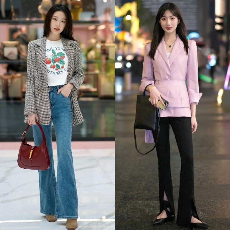 Nếu chỉ được chọn một chiếc quần để mặc suốt mùa thu tôi sẽ chọn ngay kiểu quần tinh hoa hội tụ tôn dáng tuyệt đối - 2