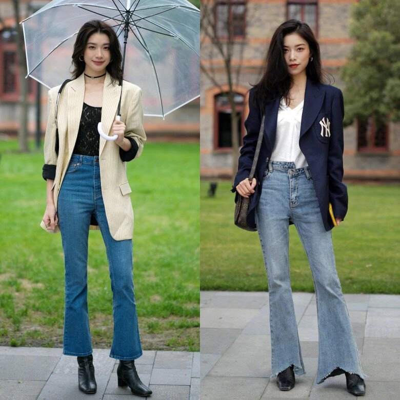 Nếu chỉ được chọn một chiếc quần để mặc suốt mùa thu tôi sẽ chọn ngay kiểu quần tinh hoa hội tụ tôn dáng tuyệt đối - 9