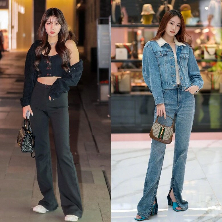 Nếu chỉ được chọn một chiếc quần để mặc suốt mùa thu tôi sẽ chọn ngay kiểu quần tinh hoa hội tụ tôn dáng tuyệt đối - 10