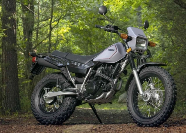 Nếu wr155 chưa đủ đô - bạn có thể tham khảo đàn anh yamaha tw200 2026 vừa ra mắt ở bắc mỹ - 1