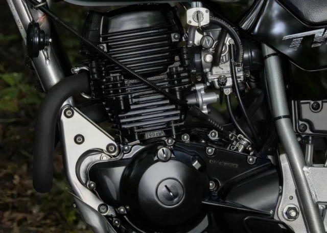 Nếu wr155 chưa đủ đô - bạn có thể tham khảo đàn anh yamaha tw200 2026 vừa ra mắt ở bắc mỹ - 5
