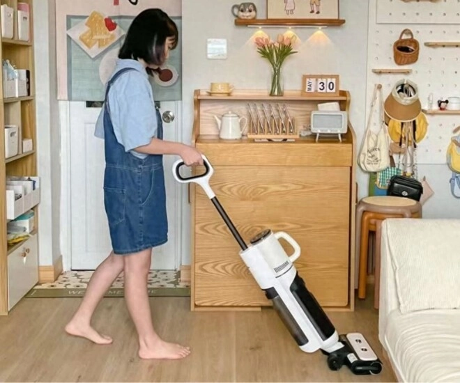Ngày càng nhiều người đưa máy hút bụi lau nhà vào danh sách đen loại thay thế này rẻ mà giúp nhà sạch bóng - 1