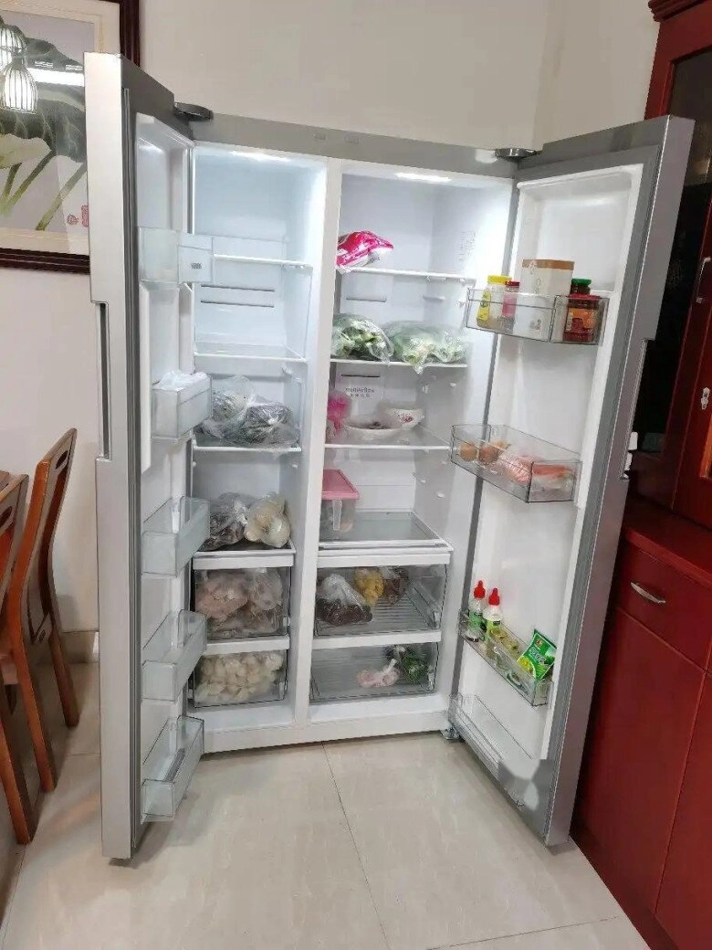 Ngày càng nhiều người không dùng tủ lạnh hai cánh tủ lạnh này vừa đẹp vừa sang lại tiện dụng hơn - 2