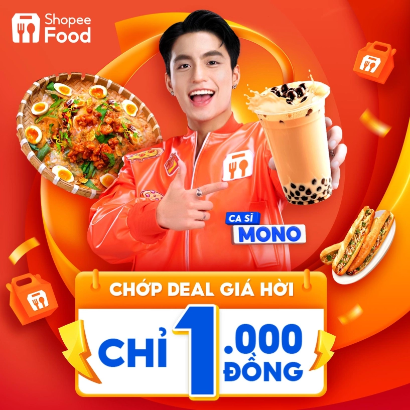 Ngày hội shopeefood tái xuất tưng bừng chỉ 1000 đồng đã rinh được món ngon - 1