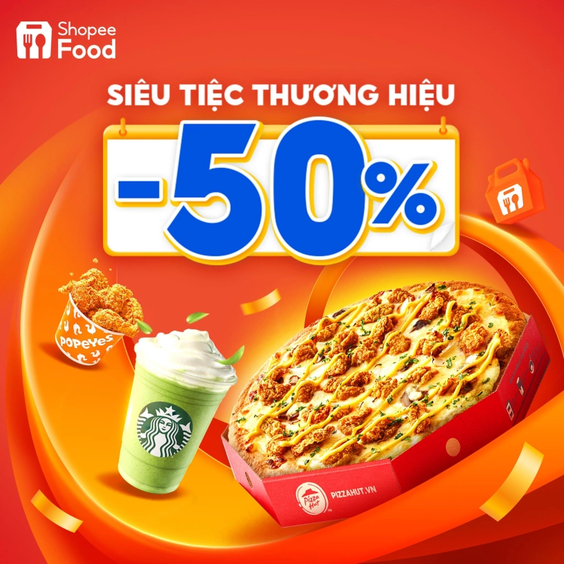 Ngày hội shopeefood tái xuất tưng bừng chỉ 1000 đồng đã rinh được món ngon - 2