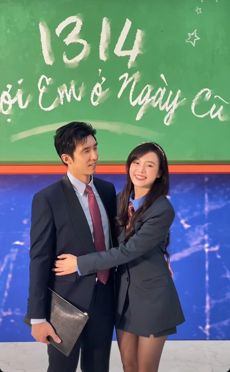 Ngày thường làm công chúa midu bỗng diện vest men cá tính tông xẹt tông cùng ông xã - 3