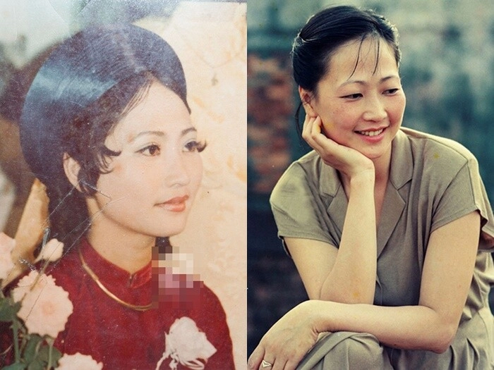 Nghệ sĩ việt cưới bạn đời là dân phố cổ nsnd như quỳnh làm tắc cả đường xuân hinh tán được vợ là hoa hậu hàng buồm - 2
