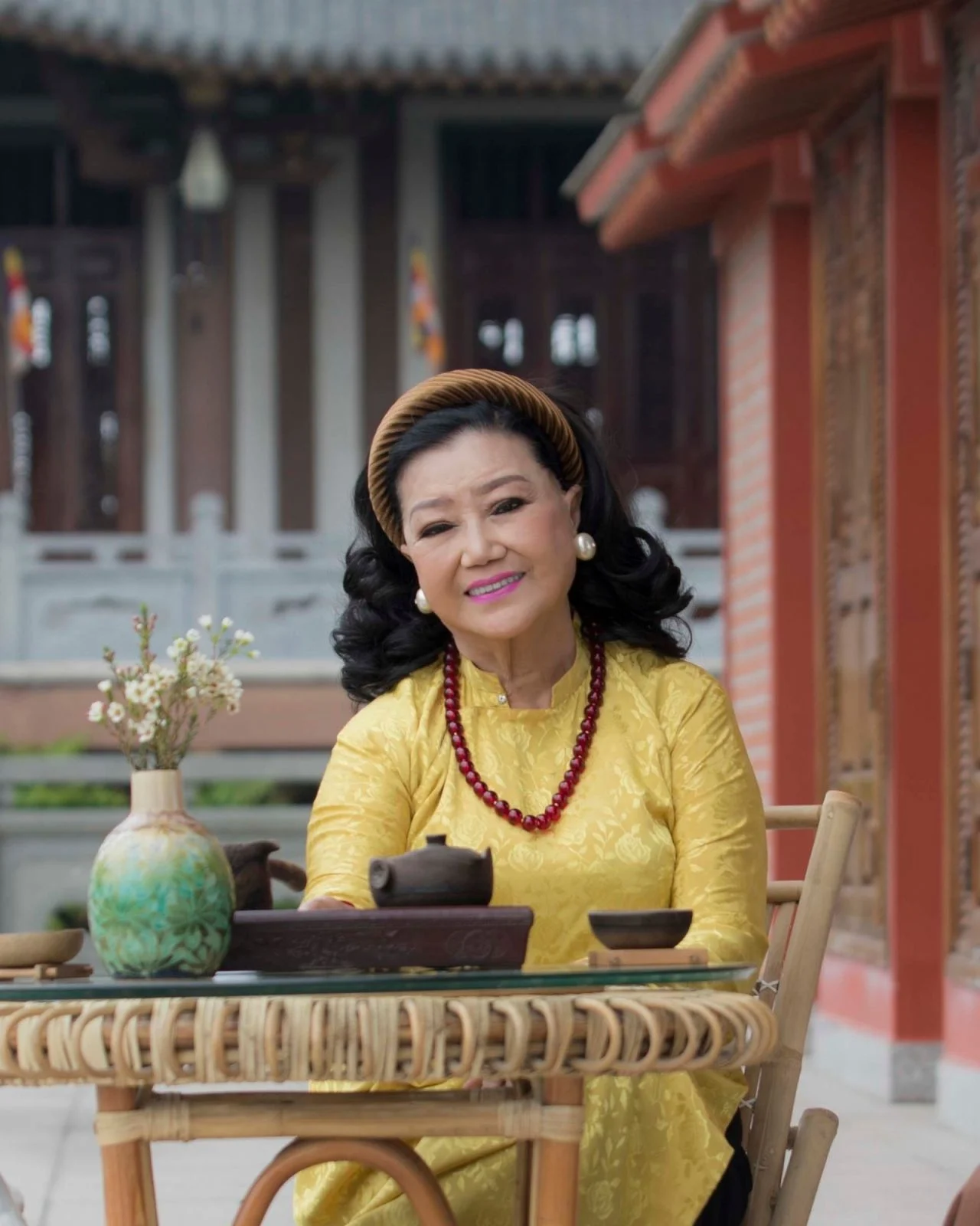 Nghệ sĩ việt sưu tầm đổ cổ cực hiếm chi bảo giữ bảo vật quốc gia nsnd kim cương sở hữu bức tượng 200 năm tuổi - 13