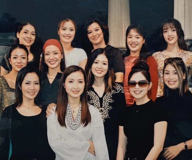 Ngỡ ngàng nhan sắc giai nhân việt thời son trẻ khánh huyền tựa nữ thần không cần dao kéo vân dung chuẩn hoa hậu - 1