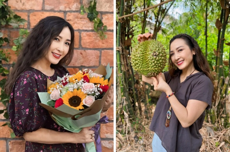 Ngỡ ngàng nhan sắc giai nhân việt thời son trẻ khánh huyền tựa nữ thần không cần dao kéo vân dung chuẩn hoa hậu - 15