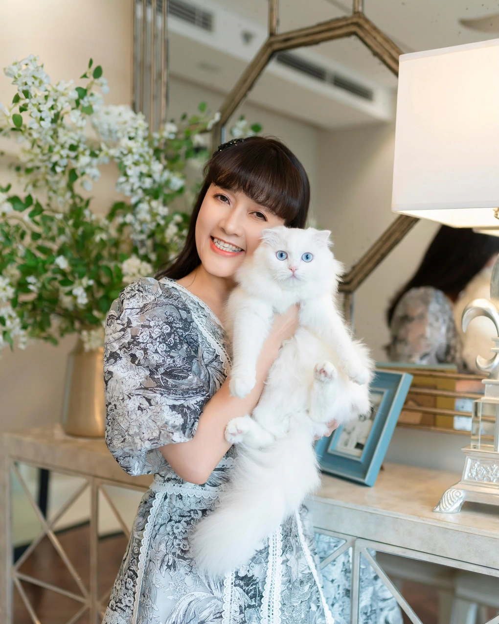 Ngỡ ngàng nhan sắc giai nhân việt thời son trẻ khánh huyền tựa nữ thần không cần dao kéo vân dung chuẩn hoa hậu - 20