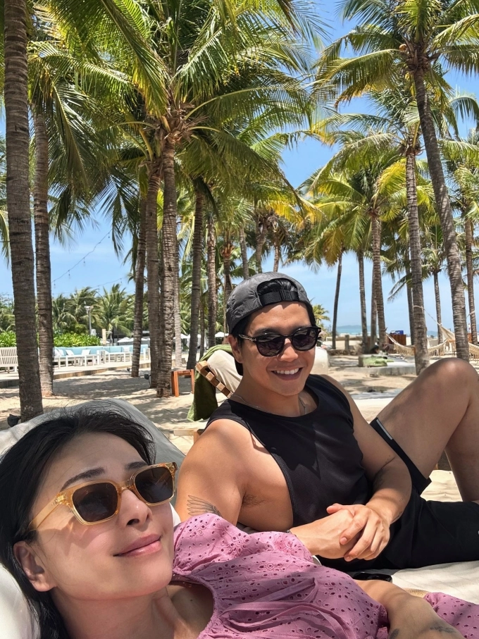Ngô thanh vân mang thai con đầu lòng - 1