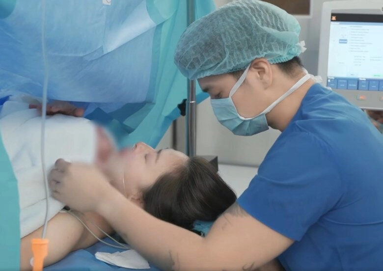 Ngô thanh vân reo lên khi thấy ái nữ có mũi cao tự nhiên huy trần kém sắc giảm vài cân chỉ sau 1 tuần trông con - 3