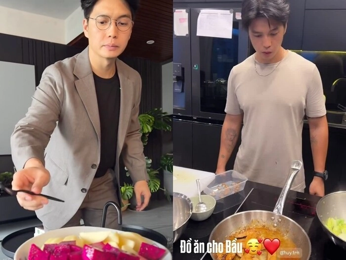 Ngô thanh vân reo lên khi thấy ái nữ có mũi cao tự nhiên huy trần kém sắc giảm vài cân chỉ sau 1 tuần trông con - 9