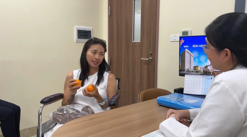 Ngô thanh vân từng tuyệt vọng vì khó làm mẹ nhiều lần bật khóc khi cùng chồng trẻ huy trần đi tìm con - 4
