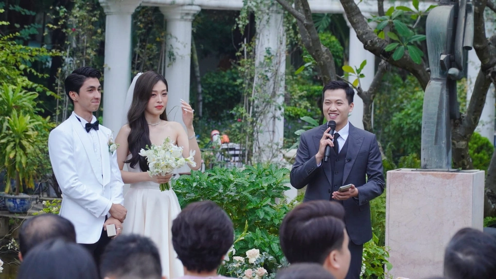 Ngọc huyền nói về em bé khi bị nghi cưới chạy bầu với đình tú bật mí thông tin đầu tiên về hôn lễ - 4