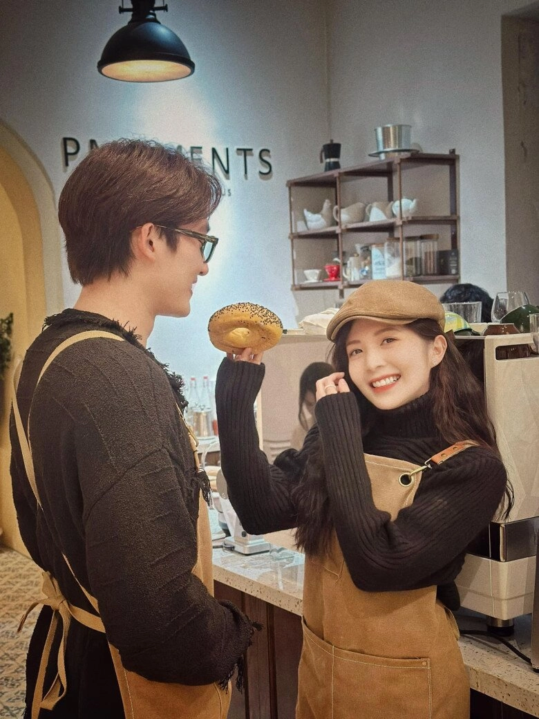 Ngọc huyền nói về em bé khi bị nghi cưới chạy bầu với đình tú bật mí thông tin đầu tiên về hôn lễ - 7