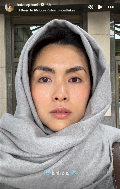 ngọc nữ 3 con tăng thanh hà can đảm ứng dụng xu hướng no makeup không sợ lộ lão hoá - 3