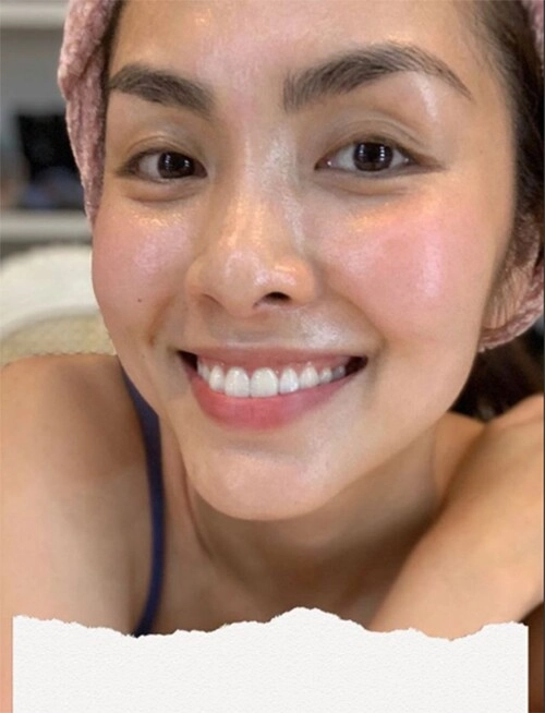 ngọc nữ 3 con tăng thanh hà can đảm ứng dụng xu hướng no makeup không sợ lộ lão hoá - 5
