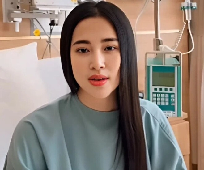 ngọc nữ bolero nhập viện điều trị gấp vì phình động mạch não cách đây 2 năm từng bị tiền đột quỵ - 1