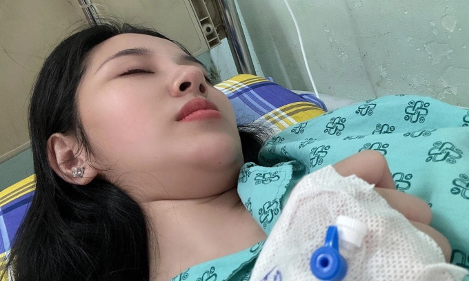ngọc nữ bolero nhập viện điều trị gấp vì phình động mạch não cách đây 2 năm từng bị tiền đột quỵ - 5